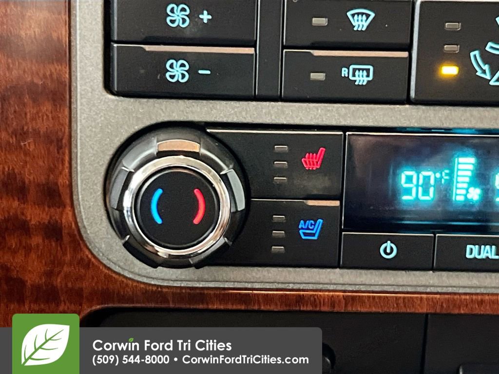 Used 2012 Ford F350 King Ranch w/ King Ranch w/Chrome Pkg image 20