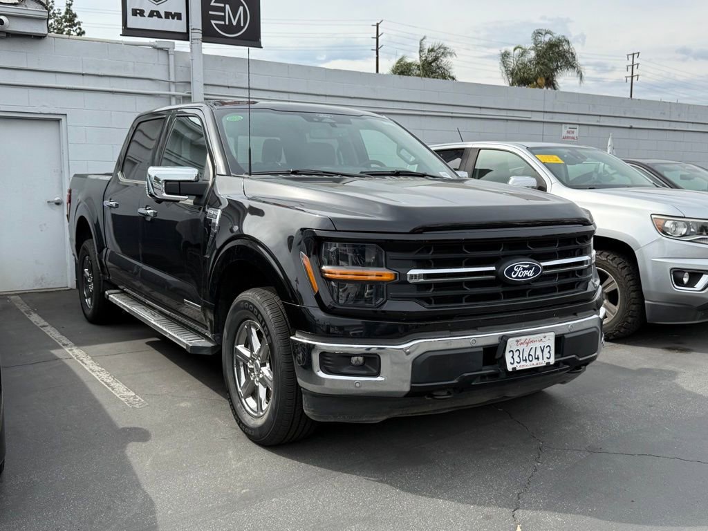 Used 2024 Ford F150 XLT w/ Equipment Group 302A MID
