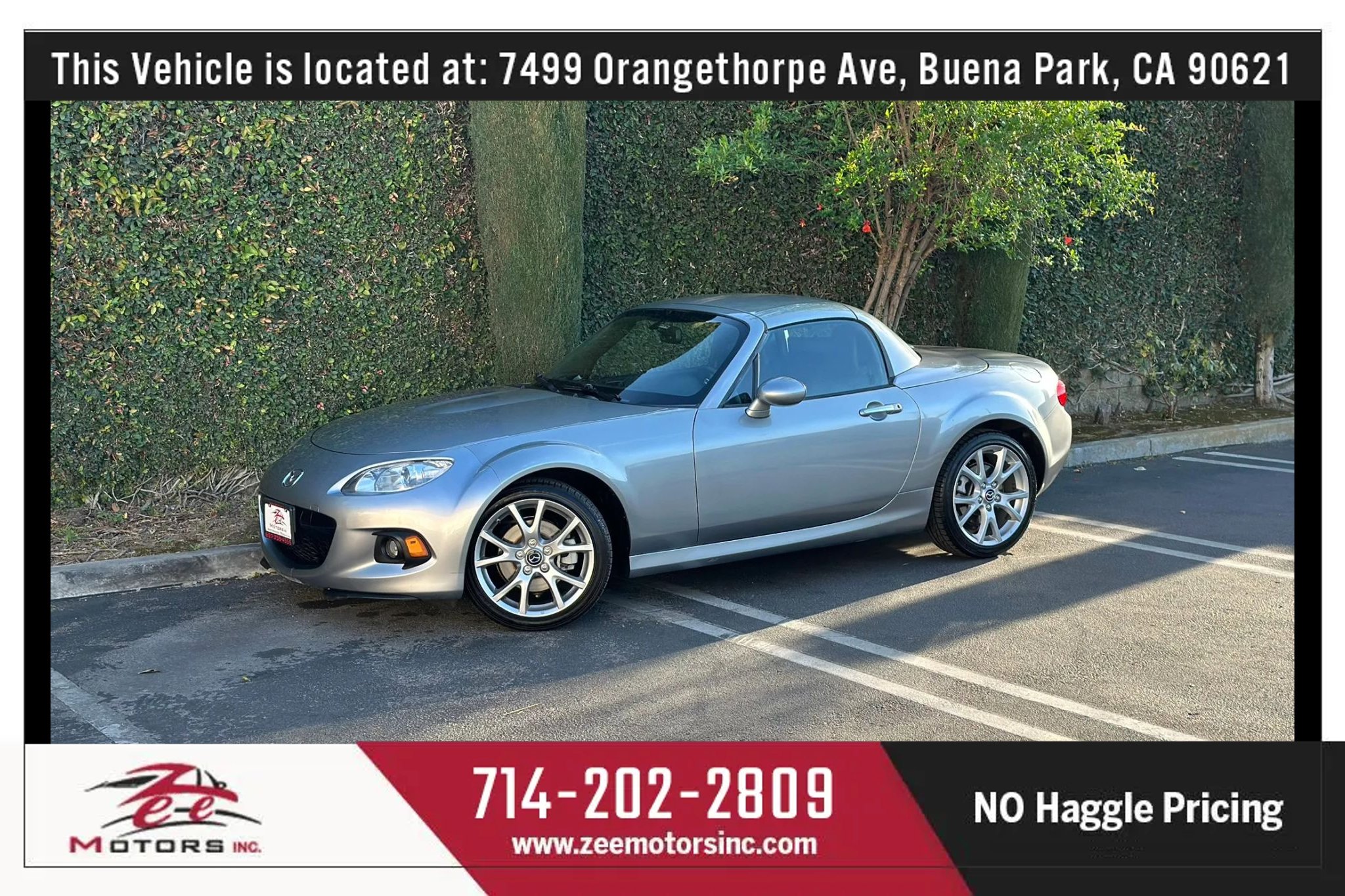 Used 2015 MAZDA MX-5 Miata Grand Touring image 14