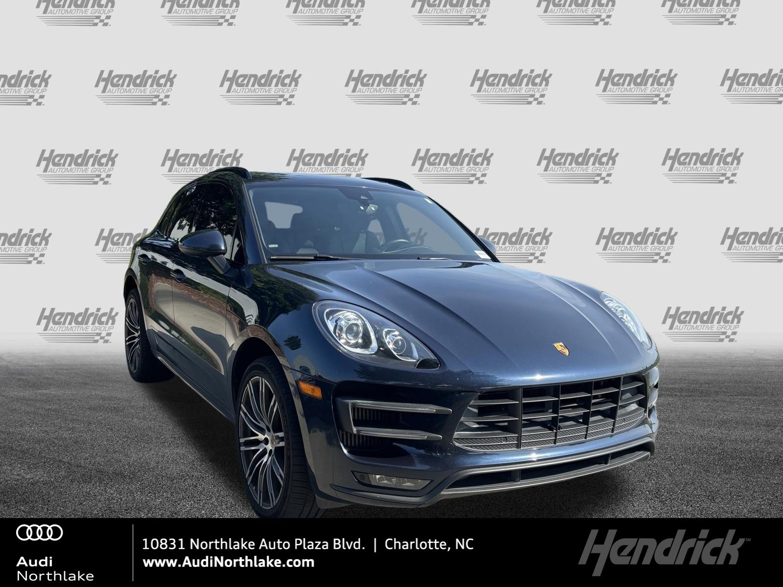 Used 2018 Porsche Macan Turbo