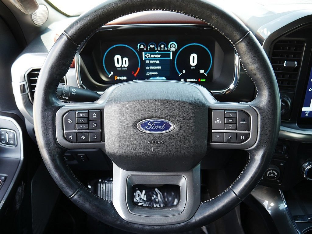 Used 2022 Ford F150 Lariat w/ Max Trailer Tow Package AWD/4WD image 19