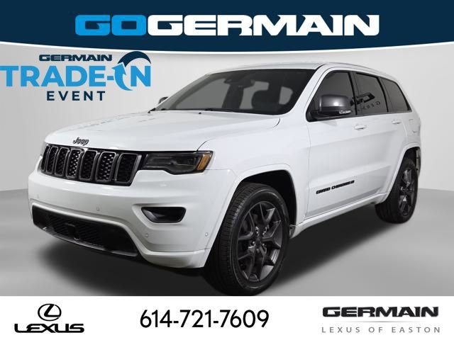 Used 2021 Jeep Grand Cherokee Limited w/ Quick Order Package 28K 80th