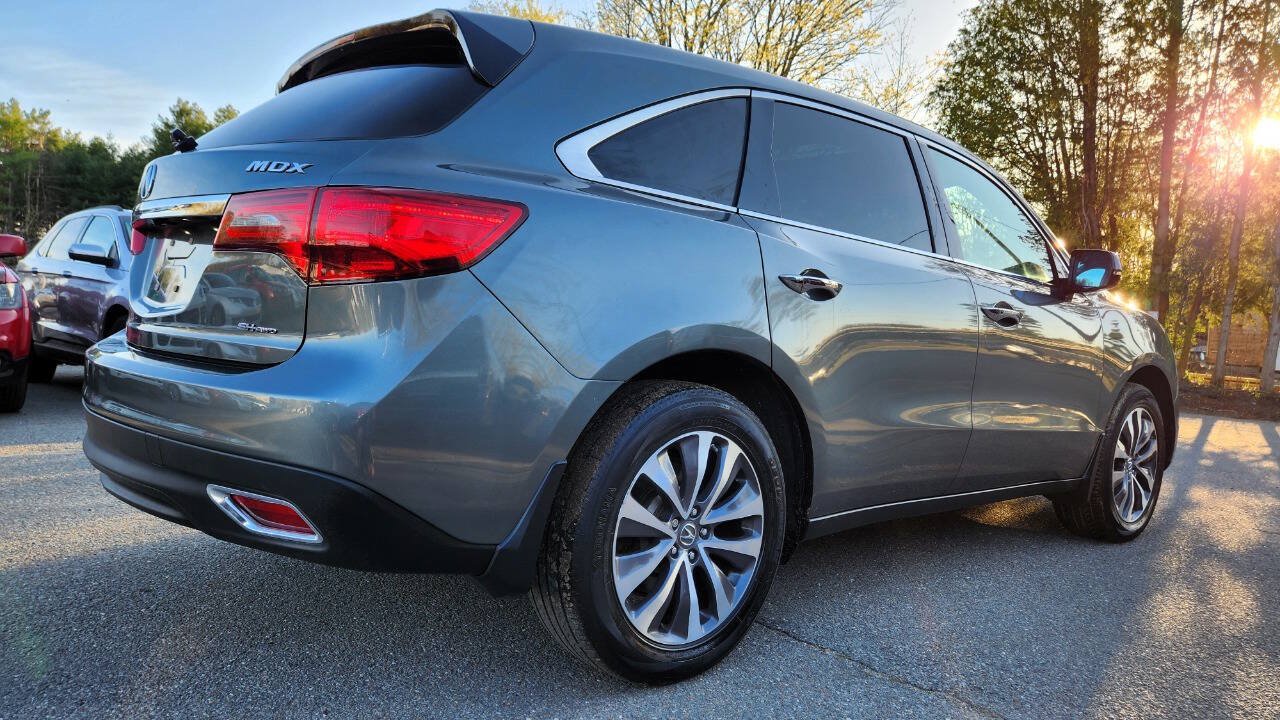 Used 2016 Acura MDX w/ Technology Package AWD/4WD image 15