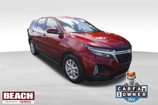 Used 2024 Chevrolet Equinox LT w/ LPO, Floor Liner Package image 1