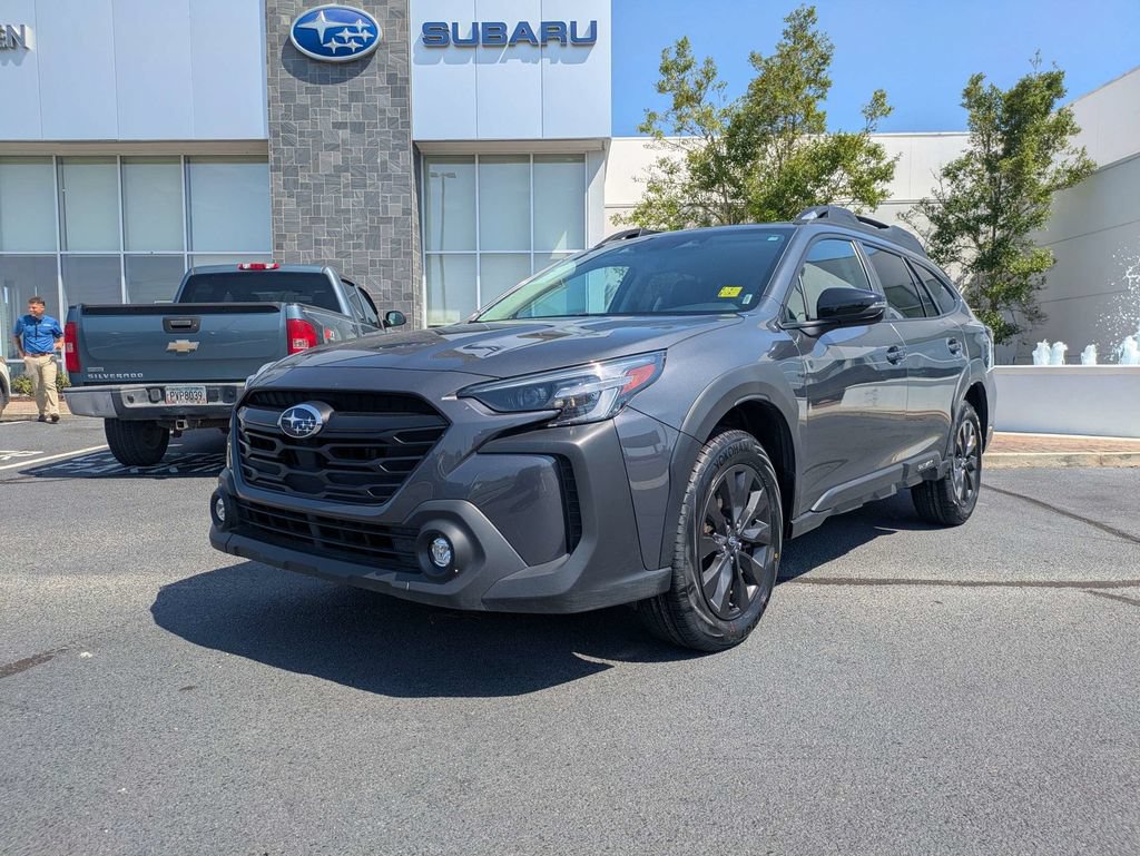 Certified 2025 Subaru Outback Onyx Edition AWD/4WD image 9