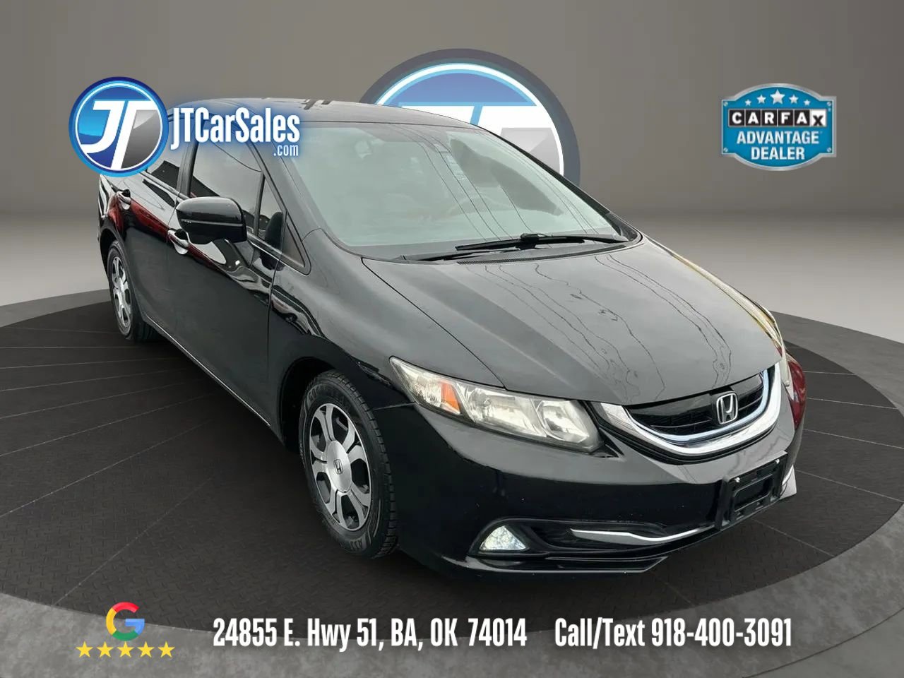 Used 2014 Honda Civic Hybrid Sedan image 1