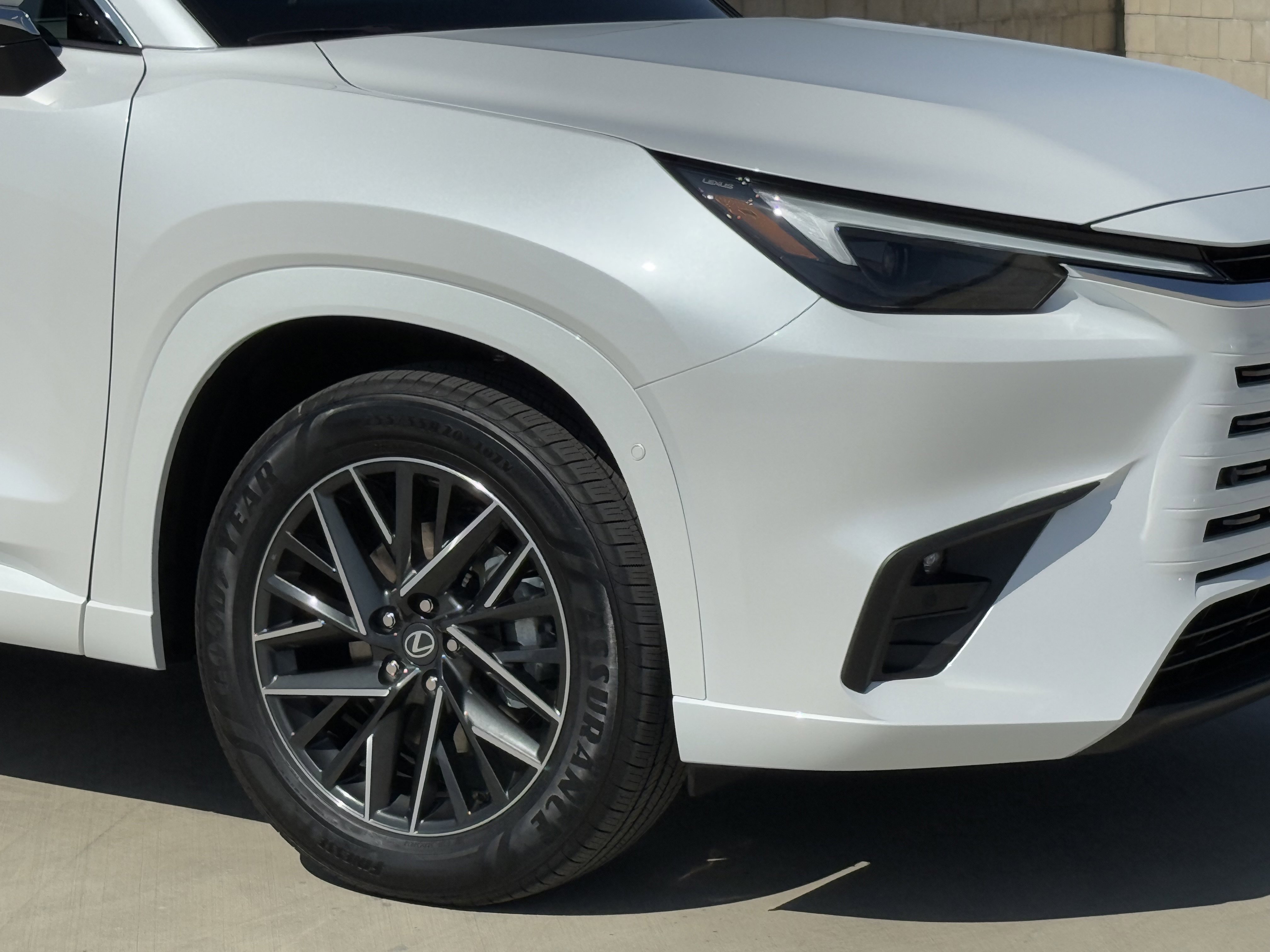 New 2026 Lexus TX 350 AWD image 4