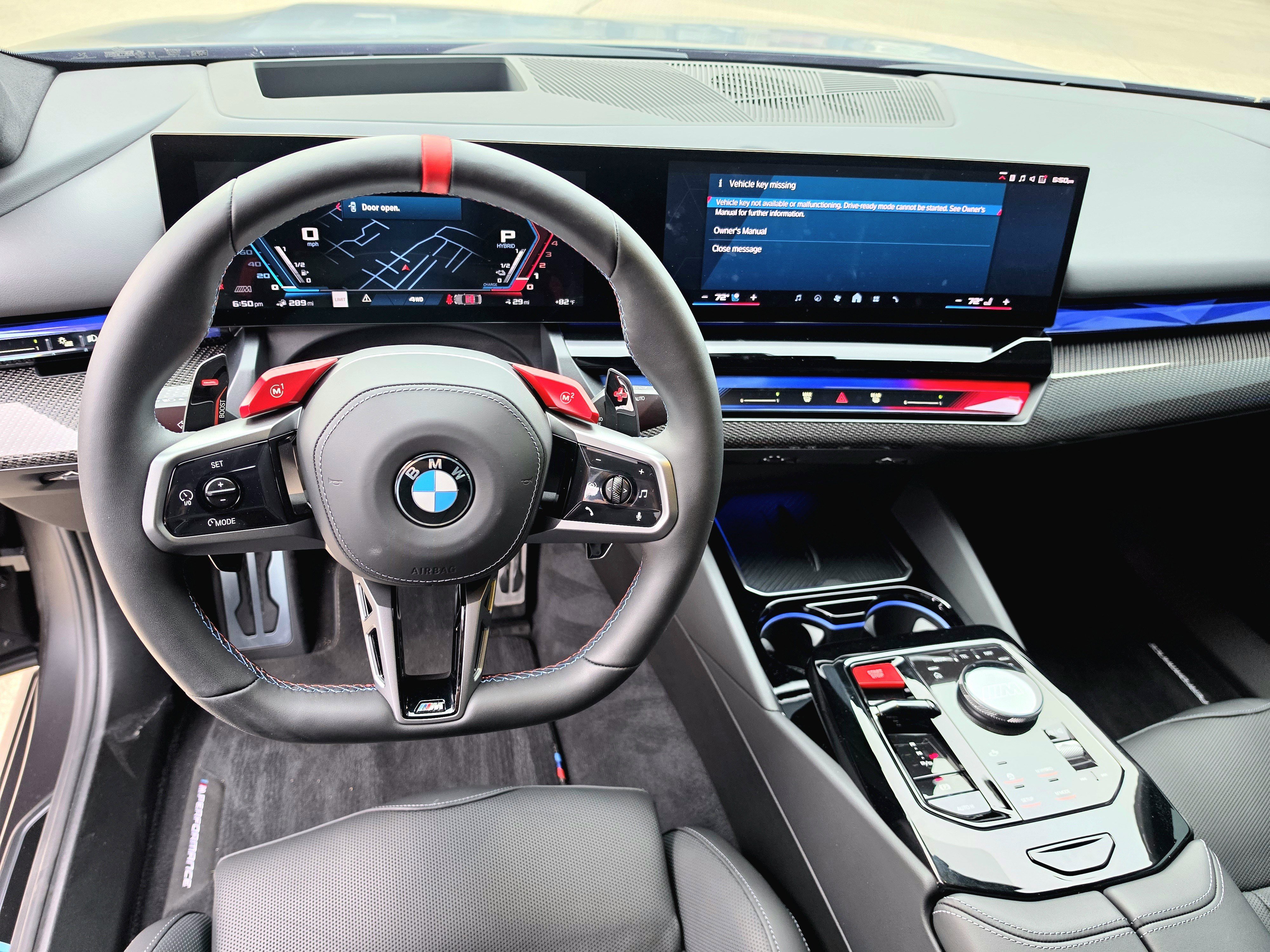 Used 2026 BMW M5 w/ Carbon Package AWD/4WD image 18