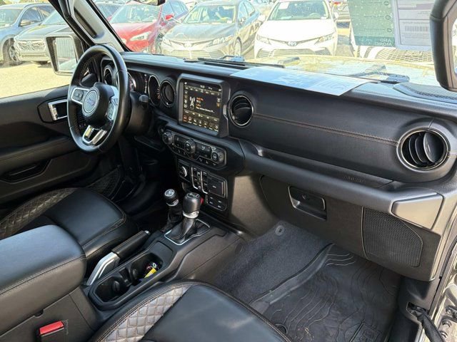 Used 2021 Jeep Wrangler Unlimited Sahara image 16
