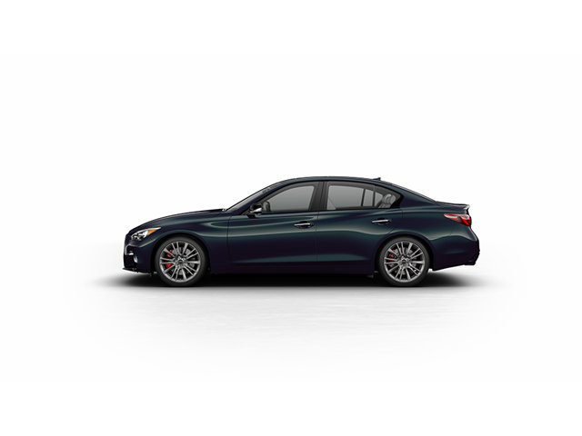 Used 2023 INFINITI Q50 Red Sport 400 w/ Black Opal Edition RWD image 8