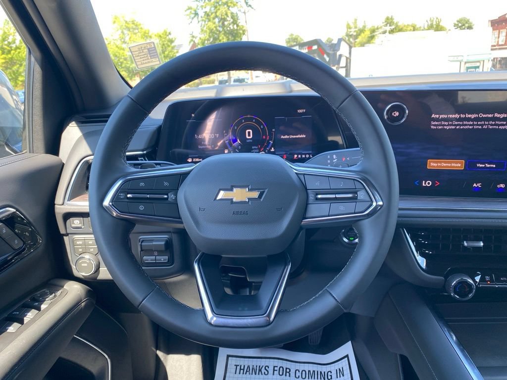 New 2026 Chevrolet Tahoe LS w/ LPO, Dark Essentials Package AWD/4WD image 11