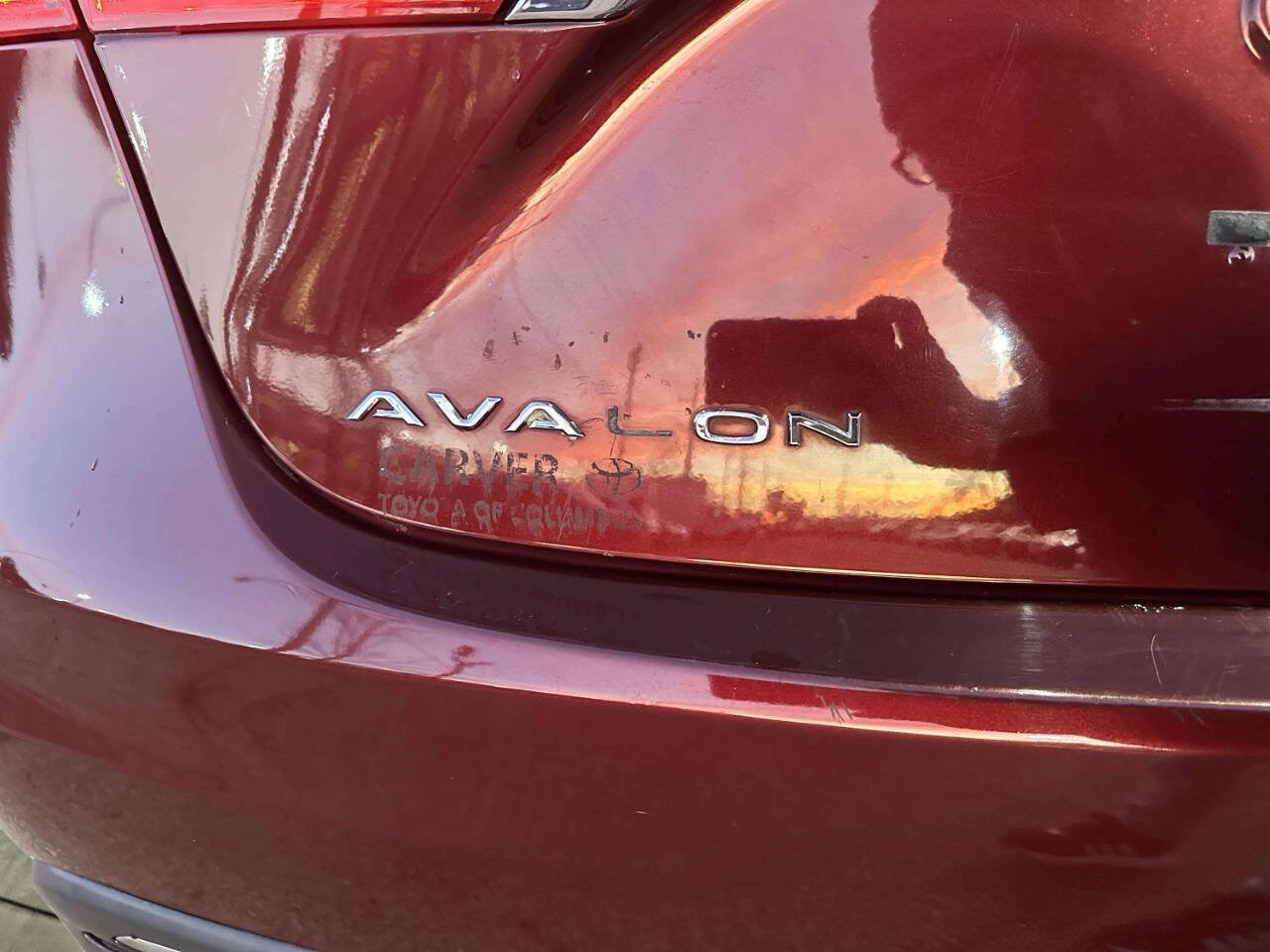 Used 2017 Toyota Avalon XLE Premium FWD image 31