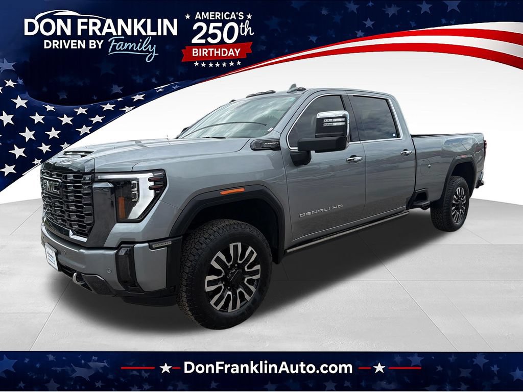 Used 2024 GMC Sierra 2500 Denali Ultimate