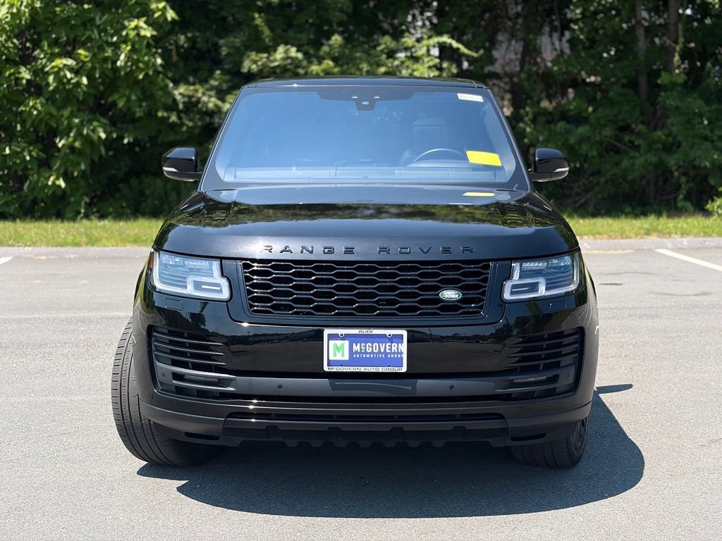 Used 2022 Land Rover Range Rover Westminster Edition AWD/4WD image 9