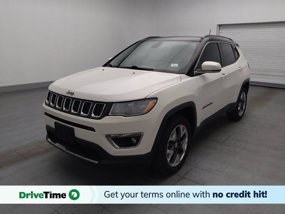 Used 2019 Jeep Compass Limited w/ Safety & Security Group
