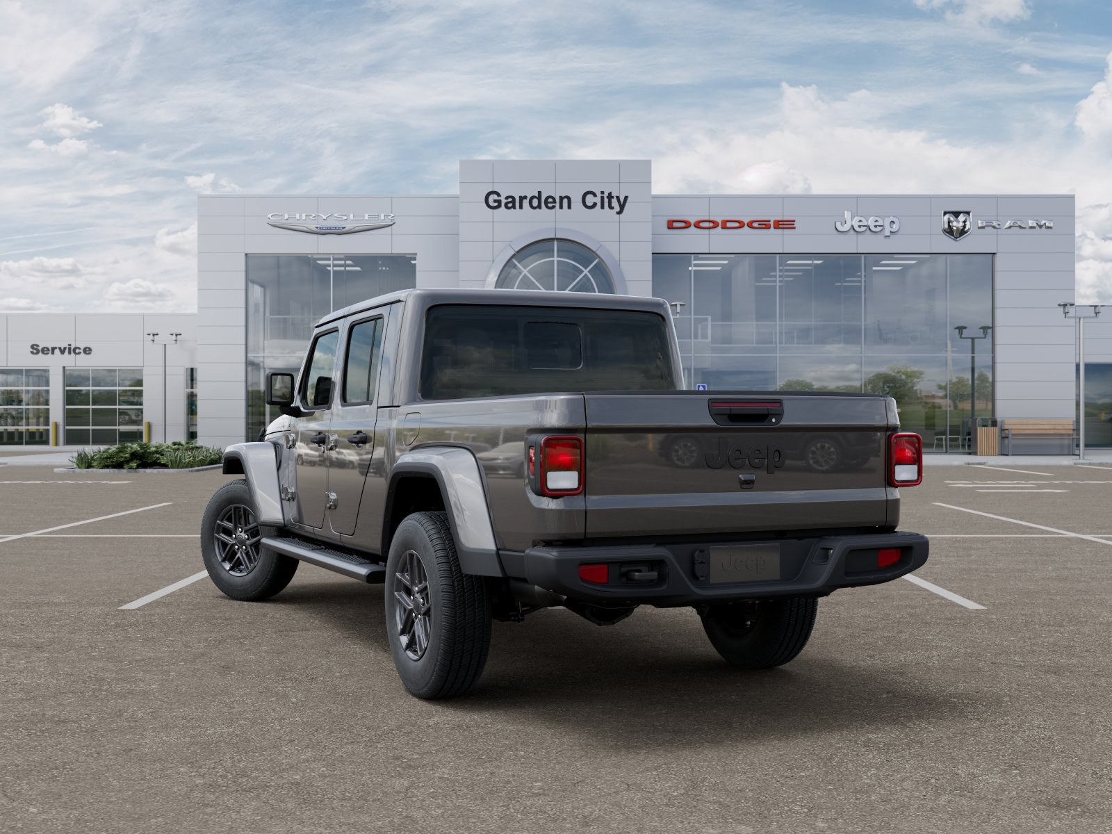 New 2026 Jeep Gladiator Sport AWD/4WD image 4