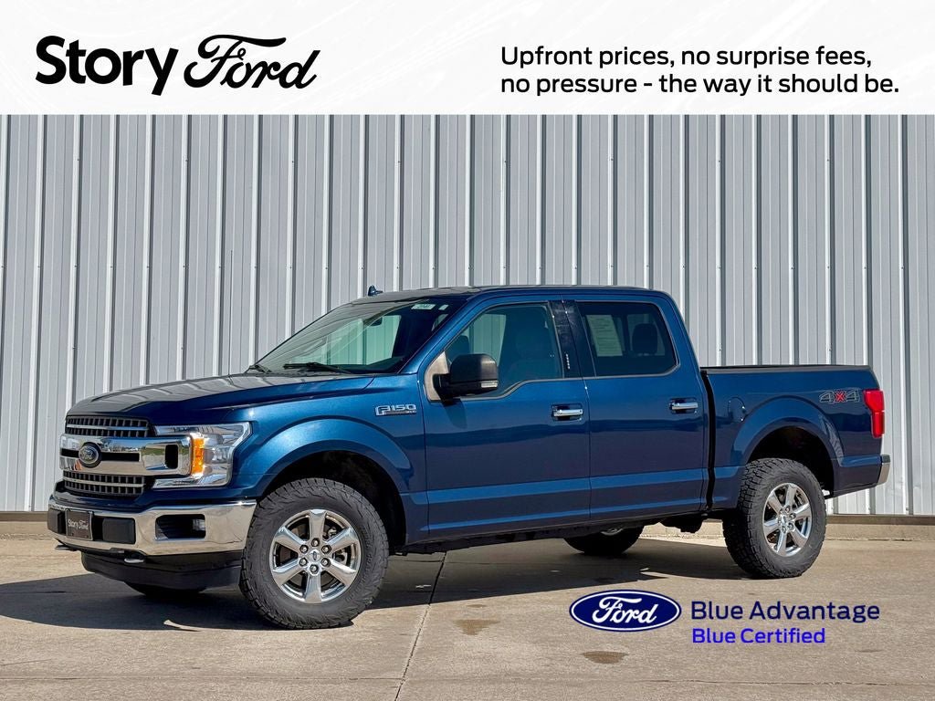 Used 2018 Ford F150 XLT w/ Equipment Group 302A Luxury AWD/4WD image 1