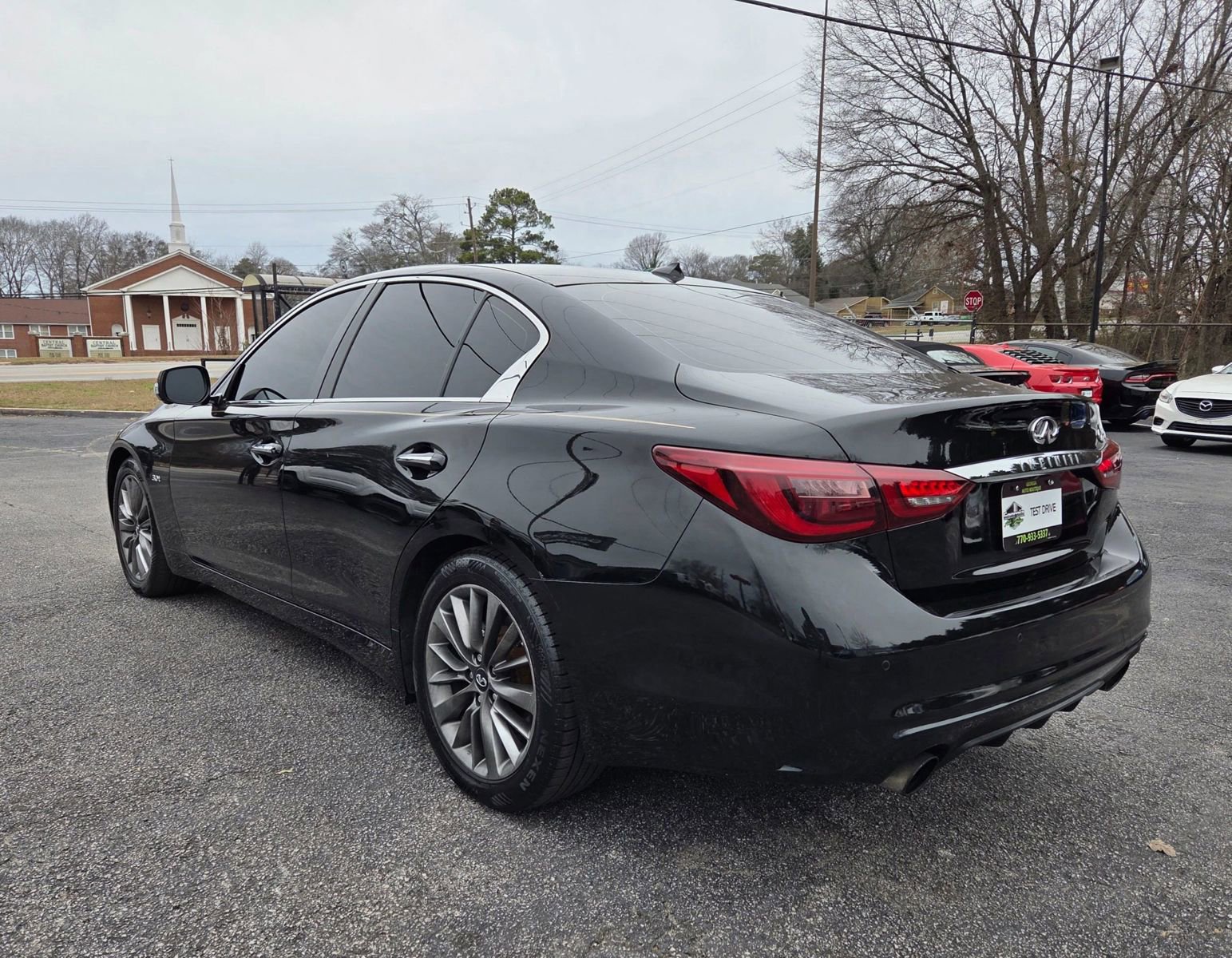 Used 2018 INFINITI Q50 Luxe w/ Essential Package (3.0T Luxe) image 5