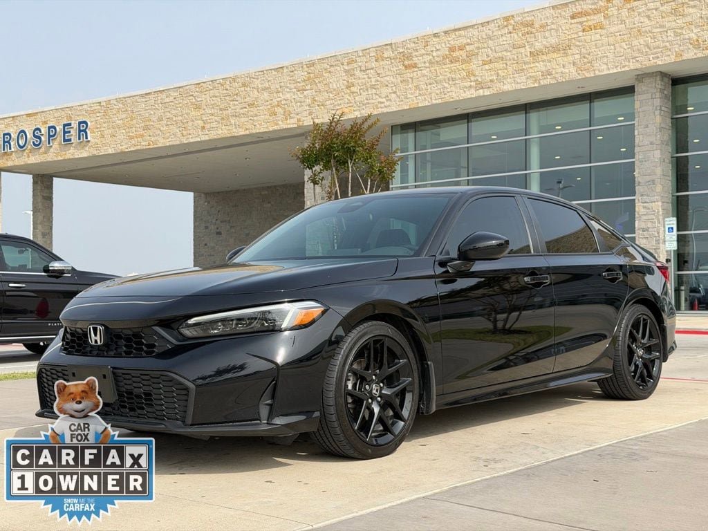 Used 2025 Honda Civic Sport image 7