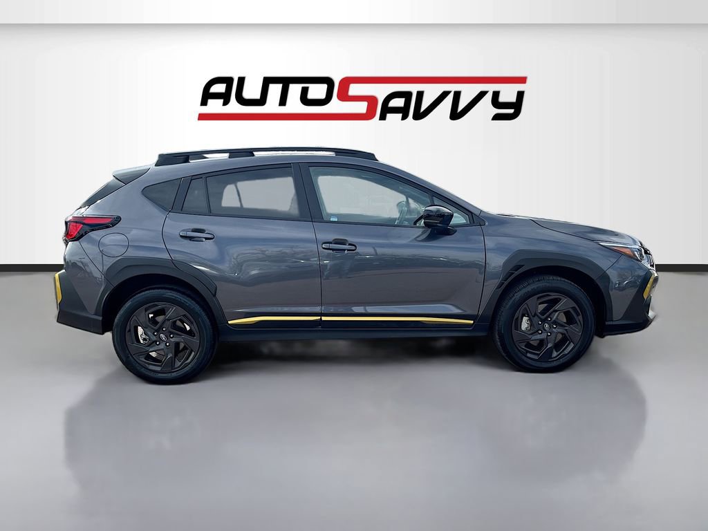 Used 2025 Subaru Crosstrek 2.5i Sport w/ Crosstrek Mirror Package AWD/4WD image 8
