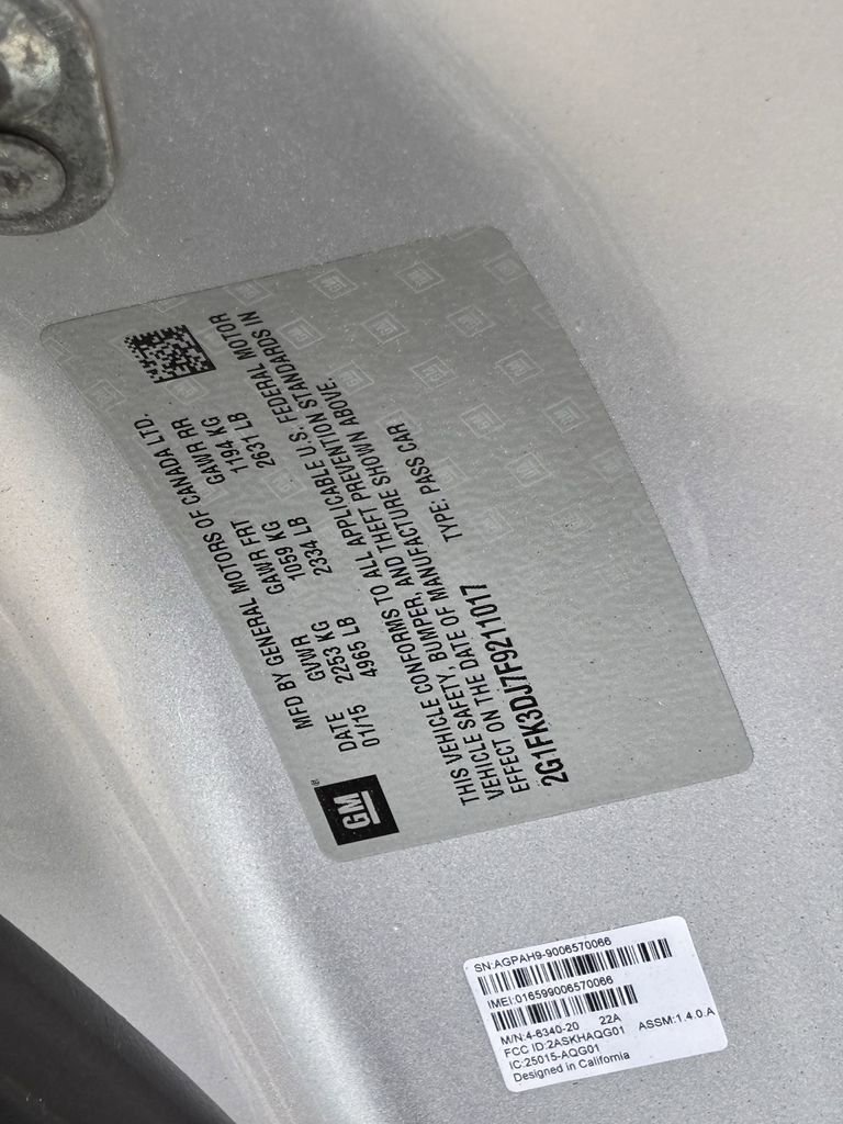 Used 2015 Chevrolet Camaro SS image 29