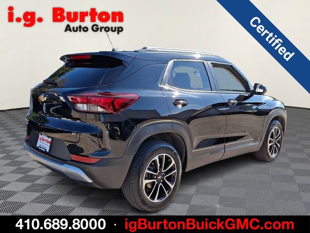 Certified 2024 Chevrolet TrailBlazer LT FWD image 6