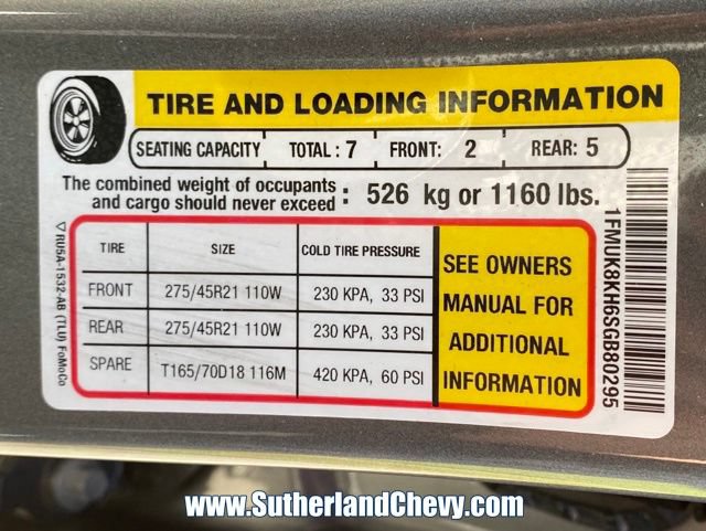 Used 2025 Ford Explorer ST-Line w/ ST-Line Street Pack AWD/4WD image 53