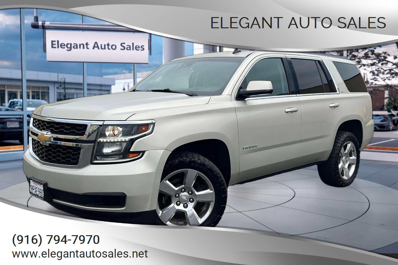 Used 2015 Chevrolet Tahoe LT