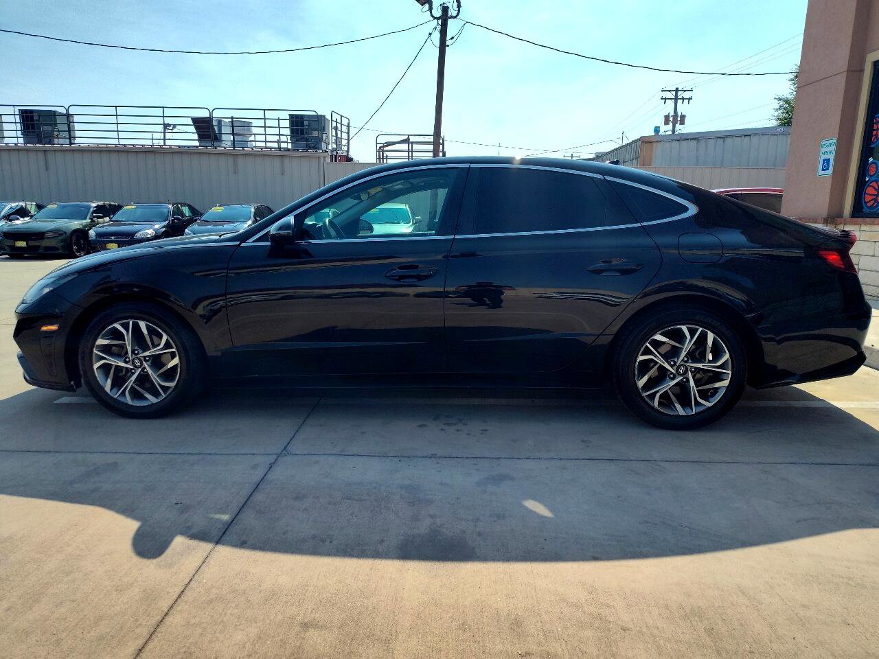 Used 2021 Hyundai Sonata SEL w/ Cargo Package image 8