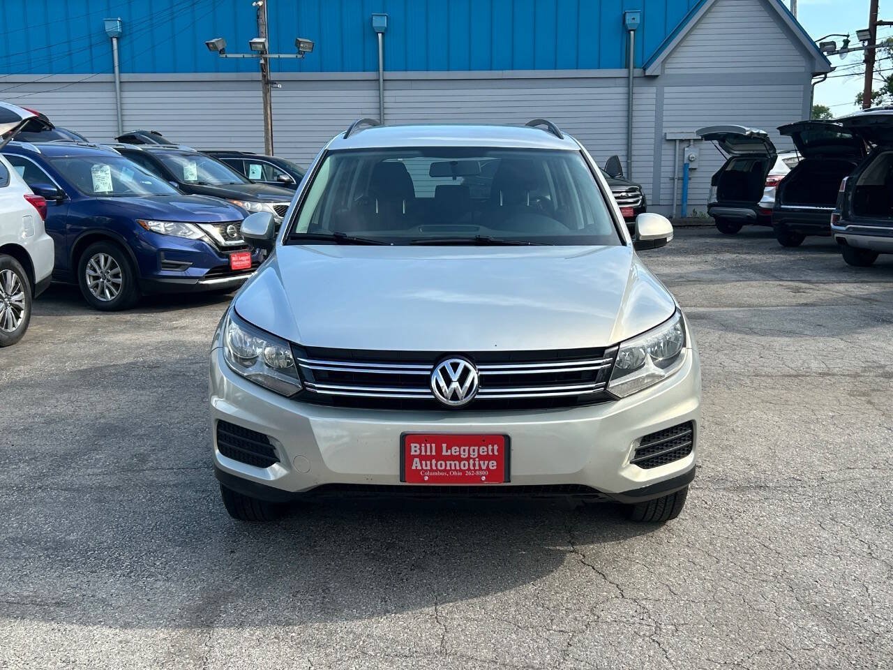 Used 2015 Volkswagen Tiguan S FWD image 5