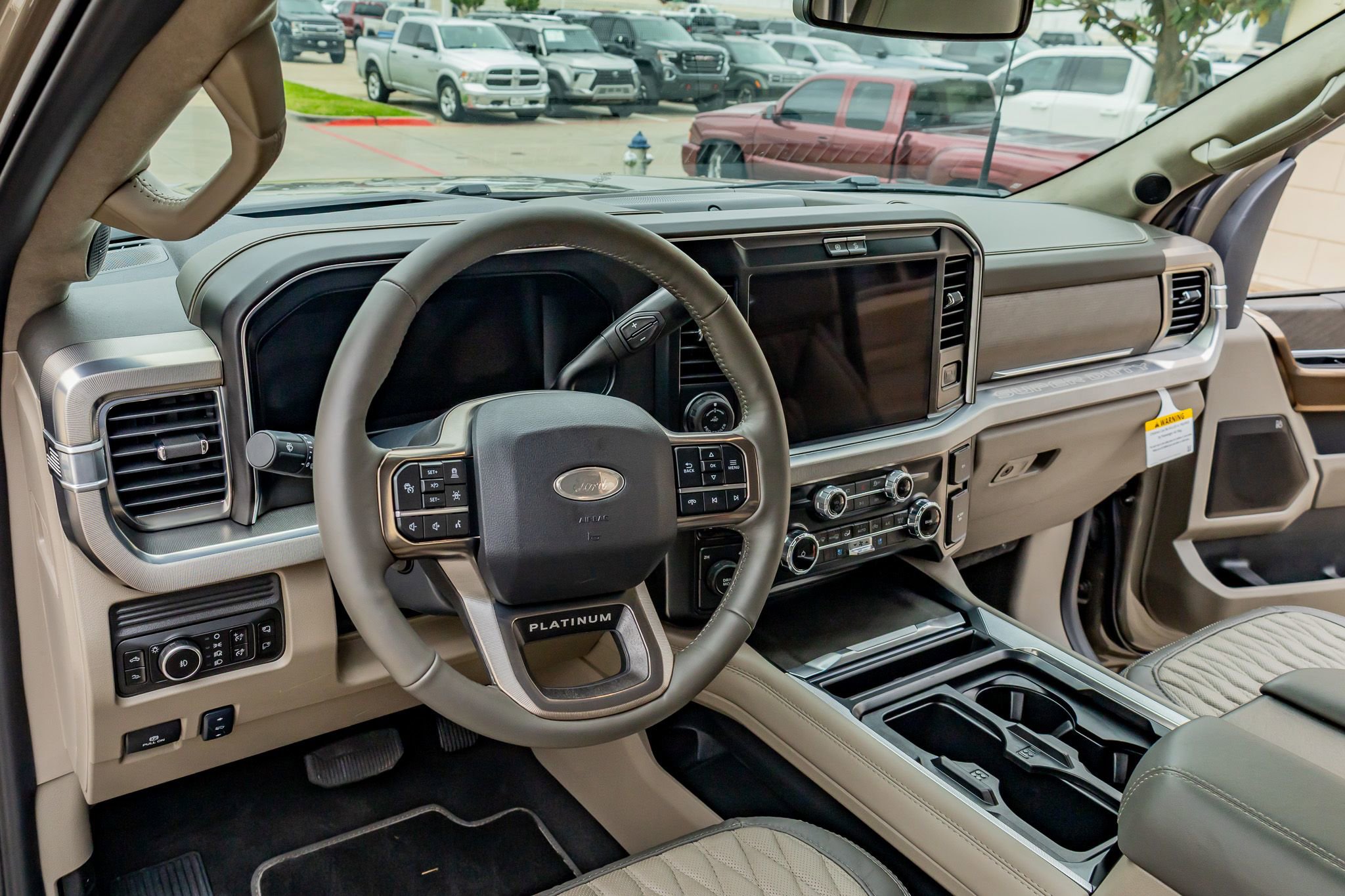 Used 2026 Ford F450 Platinum w/ Platinum Plus Package image 17