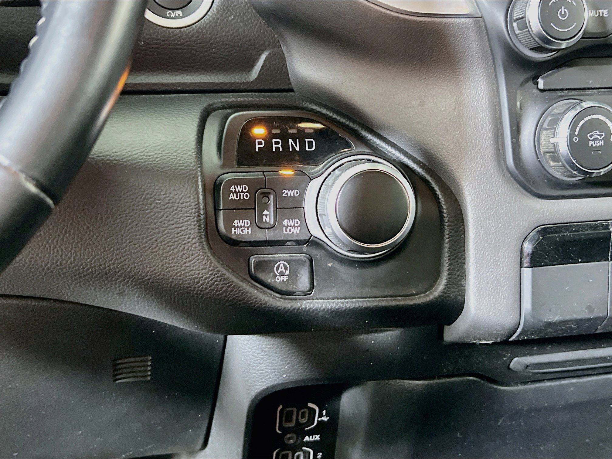 Used 2022 RAM 1500 Big Horn AWD/4WD image 16