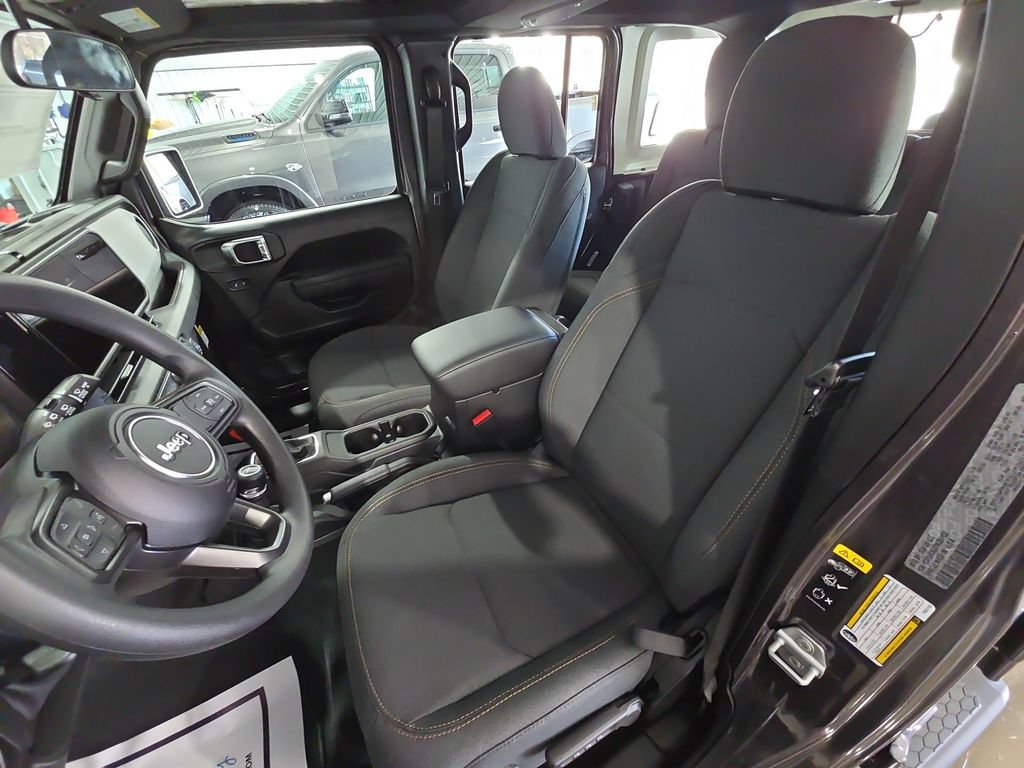 New 2026 Jeep Wrangler Unlimited Sport AWD/4WD image 16