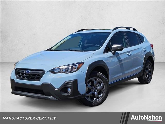 Used 2021 Subaru Crosstrek 2.5i Sport w/ Moonroof Package