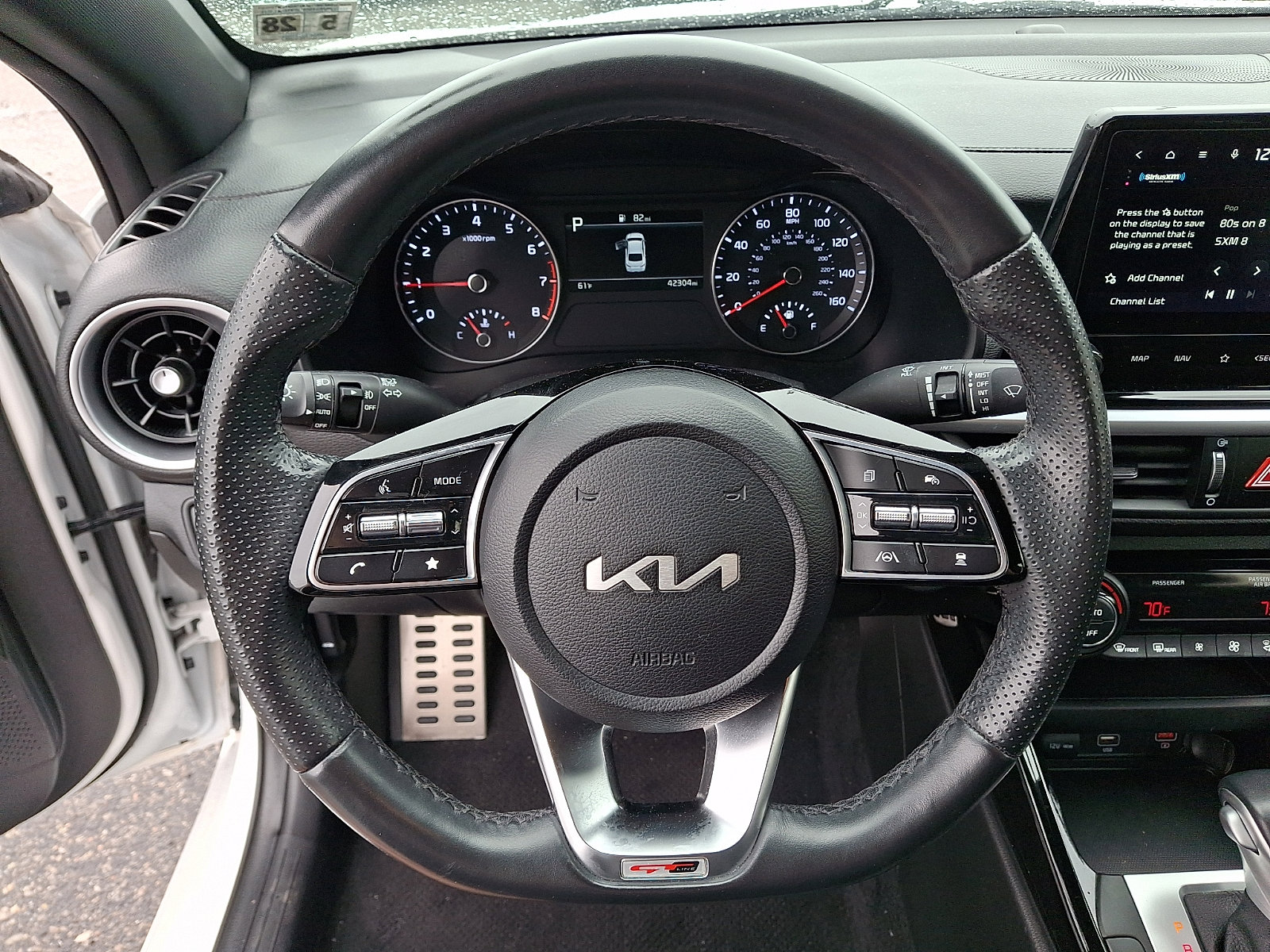 Used 2023 Kia Forte GT-Line w/ GT-Line Technology Package FWD image 19