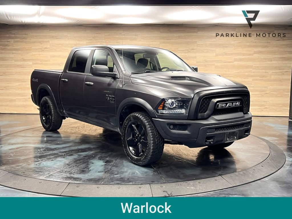 Used 2019 RAM 1500 Classic Warlock w/ Electronics Group image 1