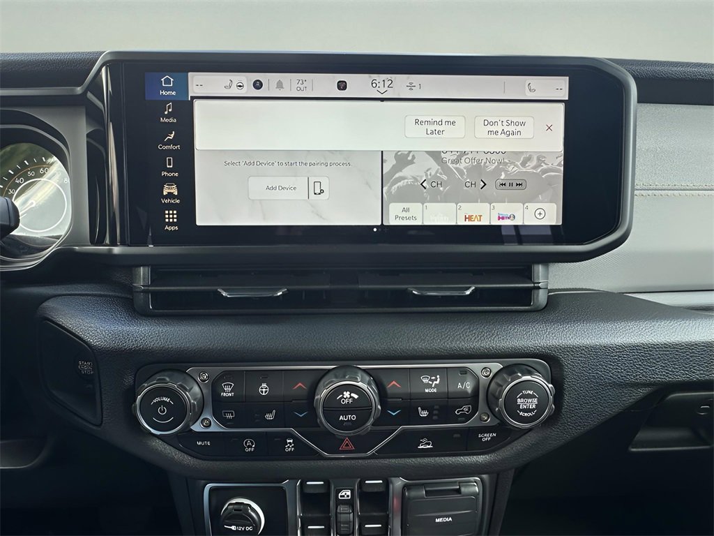 New 2025 Jeep Gladiator Willys image 17