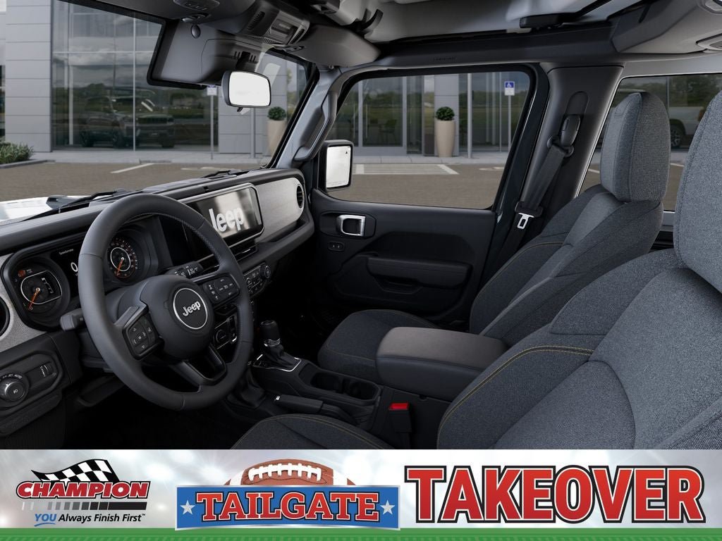 New 2026 Jeep Wrangler Sport AWD/4WD image 22