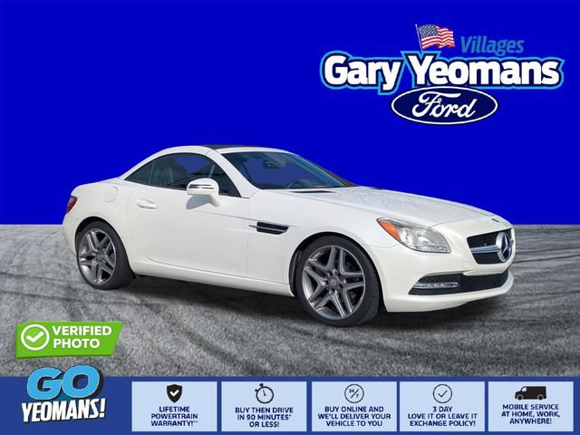 Used 2014 Mercedes-Benz SLK 250