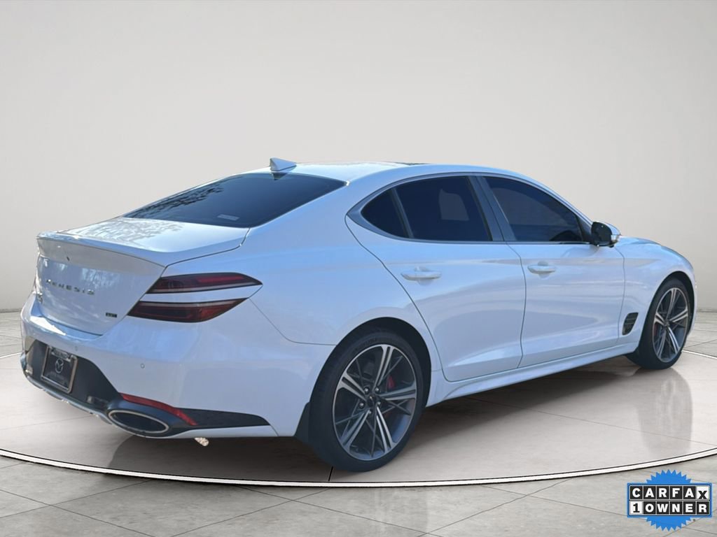 Used 2025 Genesis G70 3.3T Advanced w/ Sport Prestige Package image 19