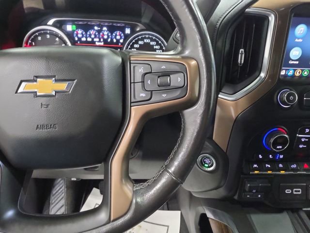 Used 2021 Chevrolet Silverado 1500 High Country w/ Technology Package AWD/4WD image 17