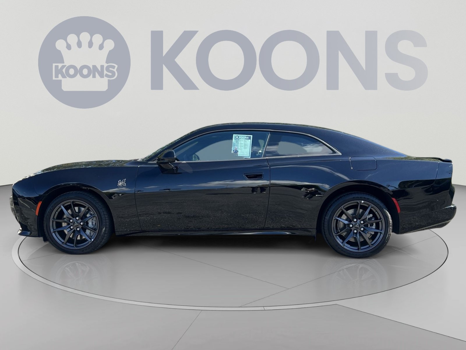 Used 2026 Dodge Charger Scat Pack w/ Blacktop Package AWD/4WD image 5