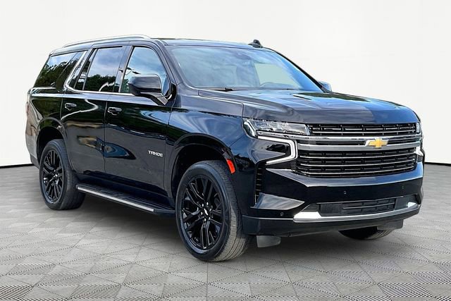Used 2023 Chevrolet Tahoe LT RWD image 1