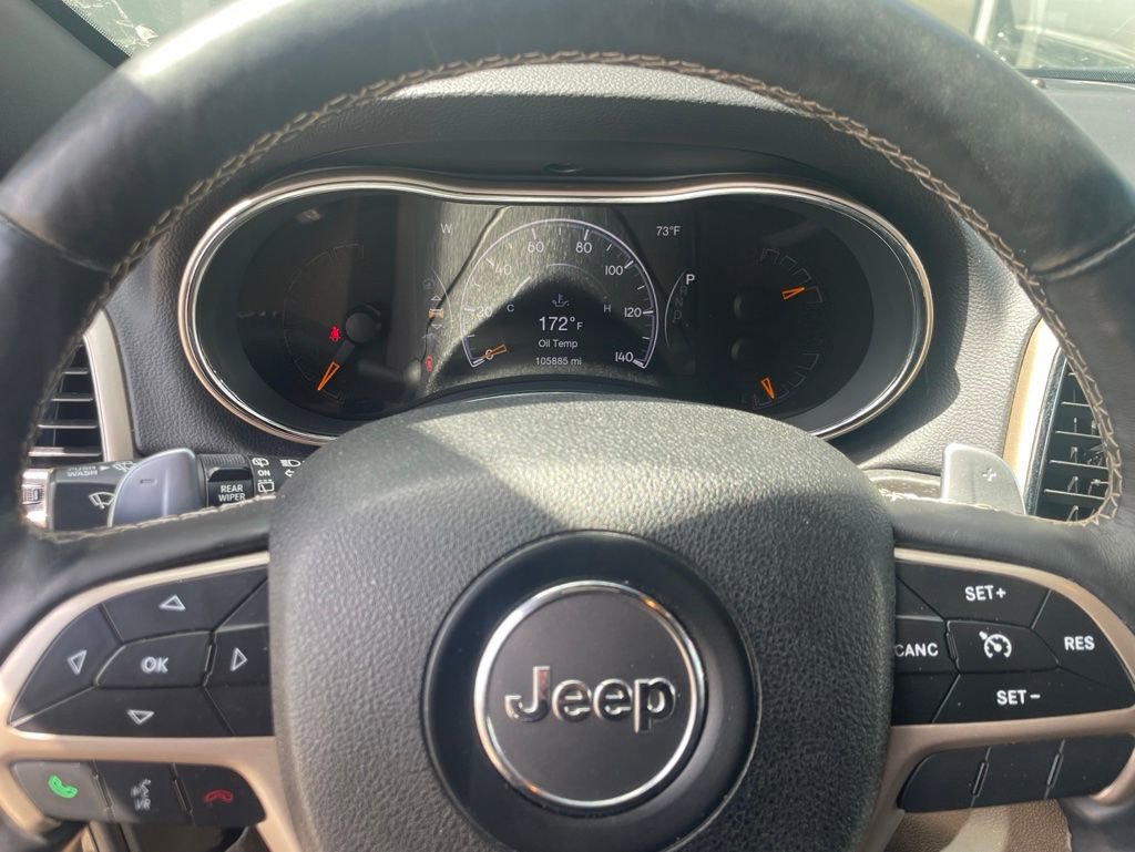 Used 2017 Jeep Grand Cherokee Limited AWD/4WD image 18
