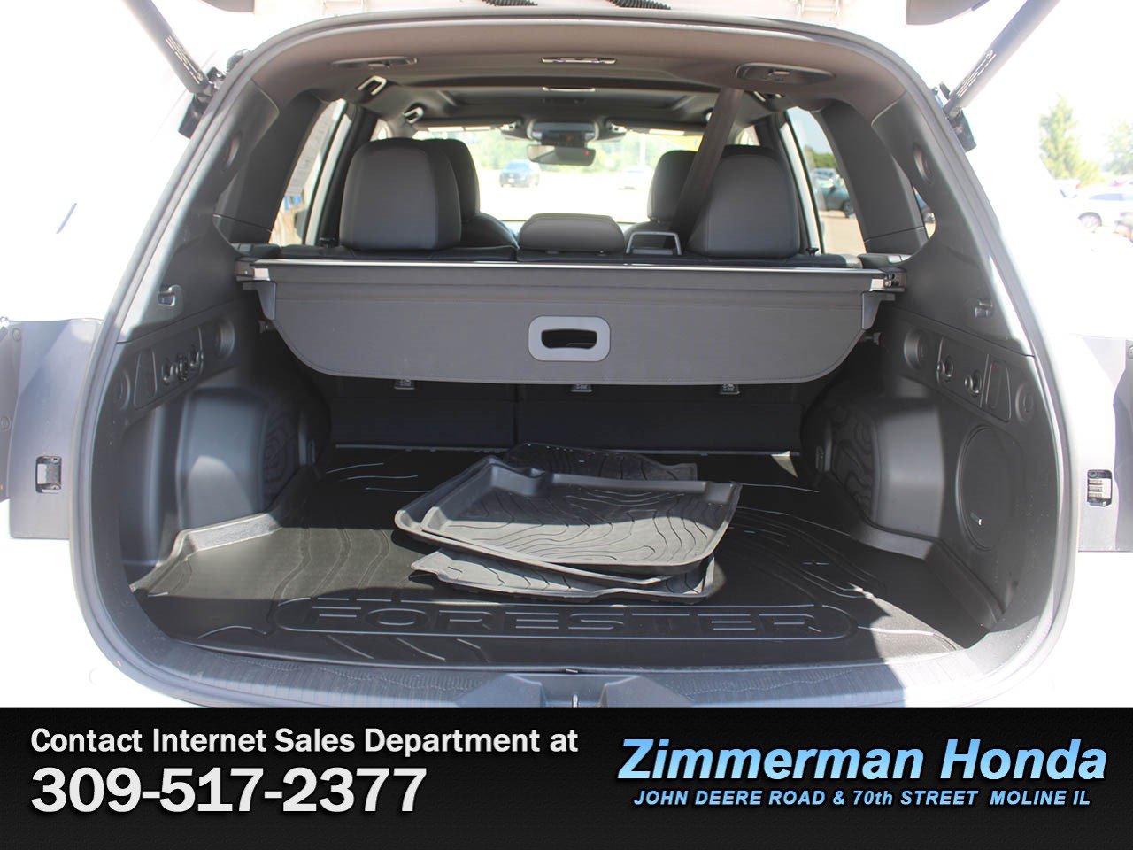 Used 2025 Subaru Forester Sport w/ Popular Package #1 AWD/4WD image 6