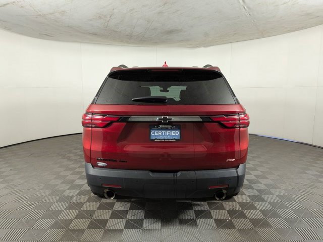 Certified 2022 Chevrolet Traverse RS w/ LPO, Floor Liner Package image 11