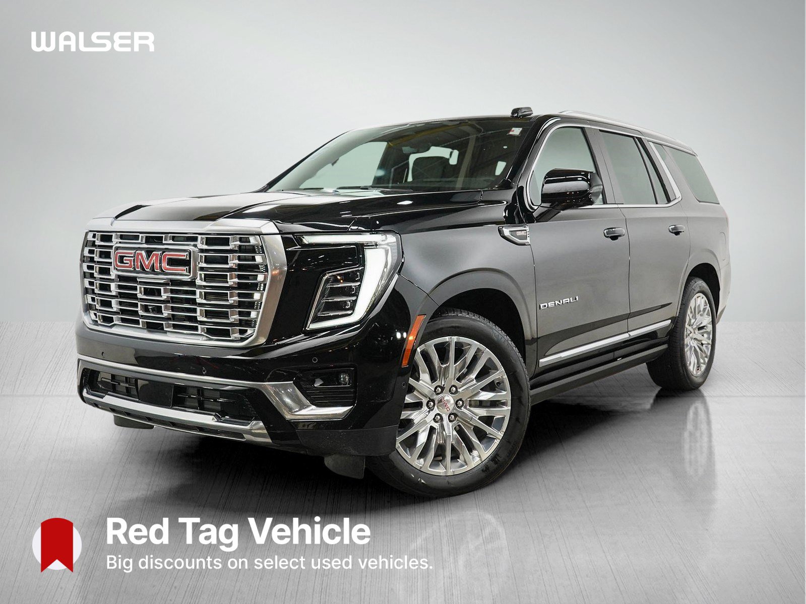 Used 2026 GMC Yukon Denali w/ Denali Reserve Package