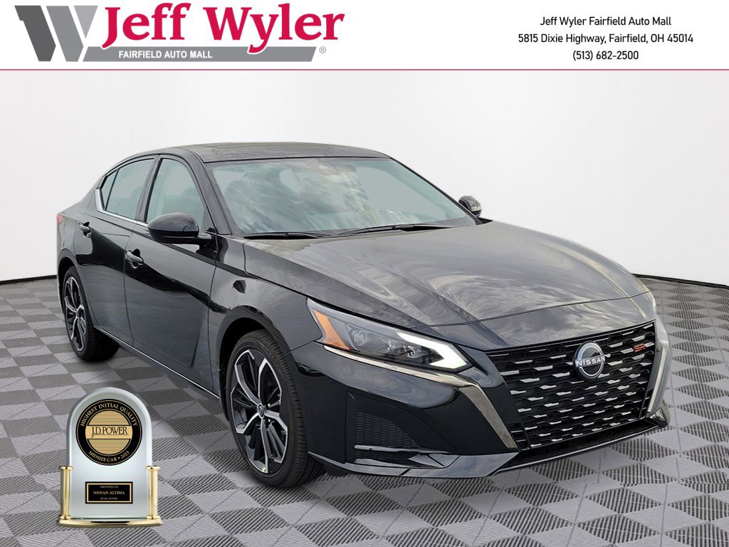 New 2025 Nissan Altima 2.5 SR