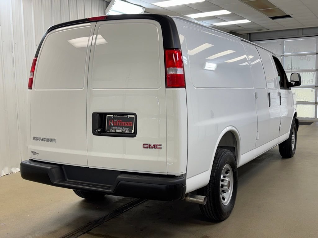 New 2026 GMC Savana 2500 Extended w/ Driver Convenience Package RWD image 5