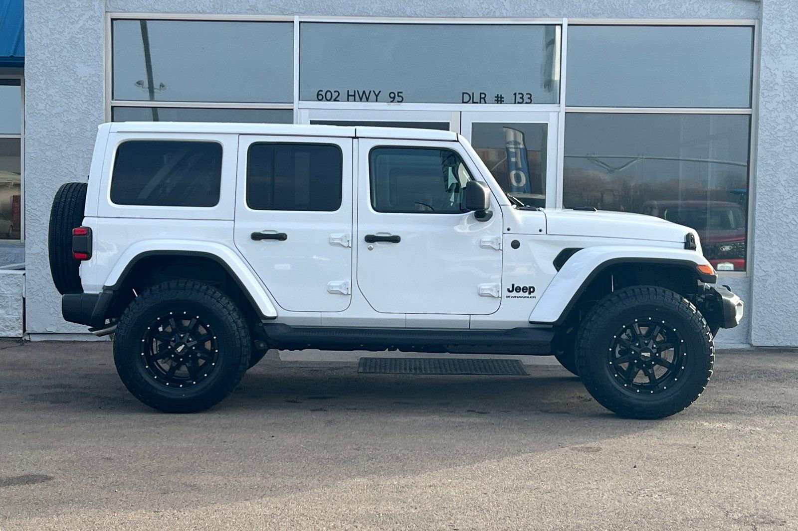 New 2026 Jeep Wrangler Sahara image 4